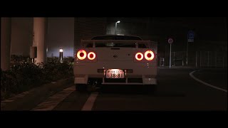 “ER34 Nagoya Night run”  the boy in the rabbit PANS EYE [upl. by Rome223]