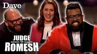 Romesh On Why He Stopped Teaching  Judge Romesh [upl. by Lettig]