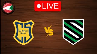 🔴 Live AlRiyadi vs Sagesse Al Hekmeh Beirut  Live Play By Play Scoreboard [upl. by Ivonne165]