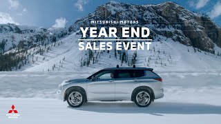 2024 Mitsubishi Outlander SUV  Year End Sales Event [upl. by Ennayk]