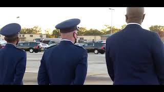 Narendra Modis Convoy in Washington DC Capital of United States [upl. by Tiedeman]