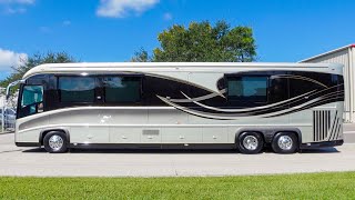 YOU WONT BELIEVE THIS MOTORHOME IS 16 YEARS OLD  Newell Coach 1230 for Sale [upl. by Garner]