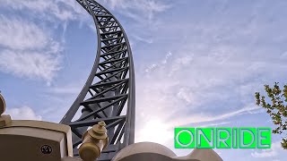 Karacho Coaster Onride  Tripsdrill 2024  Cleebronn BaWü Herbst 2024  🎡4KUHD [upl. by Bramwell]