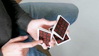 RETRIGGER with Left Hand│Cardistry Tutorial by Oliver Sogard [upl. by Lira554]