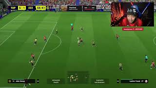 TOP 5X1 ZZZ  GAMEPLAY  EFOOTBALL  2024  PC [upl. by Fidele]