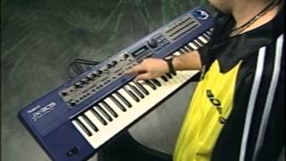 Roland JX 305 90s Promo [upl. by Rennoc736]