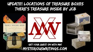 NEW Treasure Box Location Map Theres Treasure Inside joncollinsblack therestreasureinside [upl. by Utimer]