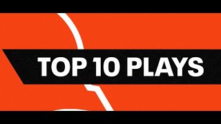 Tech Top Ten Plays  October [upl. by Yrehcaz167]