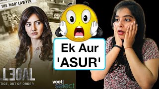 Illegal Voot Web Series REVIEW  Deeksha Sharma [upl. by Forrer]