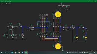 DG auto start stopATSAMF panel power amp control wiring diagram [upl. by Aizitel]