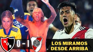 NEWELLS 0 vs RIVER PLATE 1  Reacciones de un hincha de river y una bostera  LIGA PROFESIONAL 2023 [upl. by Prober]