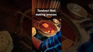 Tandoor roti  tandoor roti making process food foodvlog [upl. by Notloc]