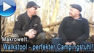 Walkstool  der perfekte Campingstuhl [upl. by Macdonald276]