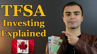 TFSA EXPLAINED  Complete Guide To TFSA Investing For Beginners  TFSA Account Canada 2024 [upl. by Aileek]