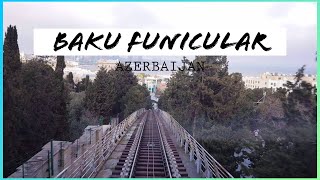 BAKU FUNICULAR 2019  BAKU AZERBAIJAN [upl. by Notnats12]