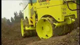 Grabenwalze RAMMAX VIPER RX 1510 Trenchroller [upl. by Utica]