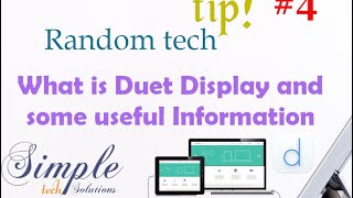 What is Duet Display [upl. by Brigg]