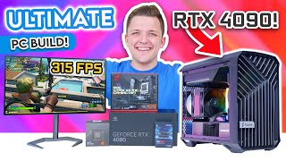 I Built the Smallest RTX 4090 Gaming PC Build 👀 Full Build Guide w Benchmarks [upl. by Chappy]