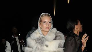 Lottie Moss Steals the Spotlight at London Fashion Weeks Burberry Afterparty [upl. by Levan239]