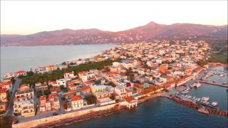 Drone aerial video of amazing place in Aegina Island GREECE [upl. by Esther]