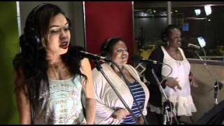 Dionne Bromfield performs Bob Marleys Three Little Birds for 1Xtra [upl. by Atteinotna]