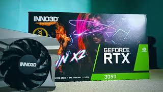 UPGRADE  RTX 3050 Unboxing [upl. by Ennovahs]