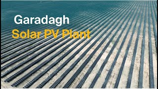 Garadagh Solar PV Plant  Alternative energy in Azerbaijan [upl. by Eiduam]