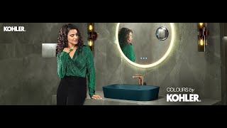 Colours By Kohler  Discover Premium Range of Sanitaryware [upl. by Semaj]