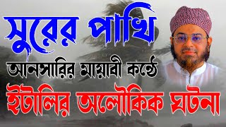 Mufti Nasir Uddin Ansari । মুফতি নাসির উদ্দিন ।  bd waz waz italir gatona [upl. by Janella]