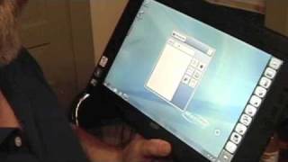 GBMInkShow The Motion J3500 Tablet PC [upl. by Iris]