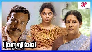 Vetrivel Movie Scenes  Nikhila Vimal reveals the truth to Sasikumars family  Ananth Nag [upl. by Trixie]