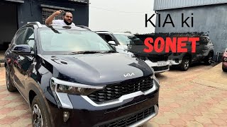 2024 Kia Sonet HTK Optional Diesel MT Review KIA [upl. by Socrates480]