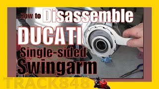 Ducati 848 Swingarm Preventative Maintenance amp Mod Research [upl. by Haakon]