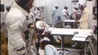 APOLLO 11  Lunar EVA Training Launch and Mission Control [upl. by Drallim291]