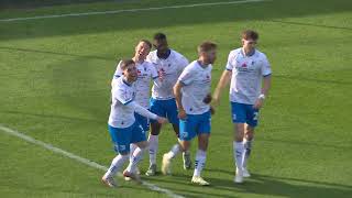 Match Highlights Barrow AFC 21 Cheltenham Town [upl. by Jonette]