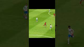 G scamacca best goal 💪💪💪 efootball2024 shorts [upl. by Rubel]