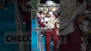 PLATINUM FUNK FANFARE quotCHECC ME OUTquot 2024 TUBAFANFARE TUBABATTLE OCEANOFSOUL txsu music band [upl. by Apilef]