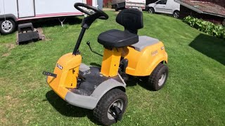 Lagar Briggs amp stratton 155hp Å monterar den i Stiga Park Compact 4wd [upl. by Molly]