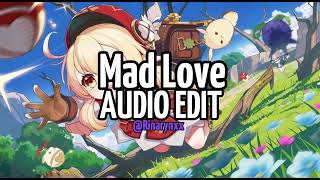 Mabel  Mad Love edit audio sped up  Rinaarynxx [upl. by Forrest]