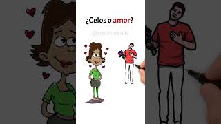 ¿Celos o amor practicasdevida psicologiapractica amor [upl. by Lenahtan]