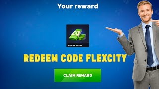 redeem code flexcity  vice online redeem code [upl. by Xenia]