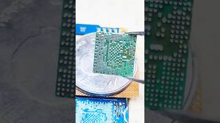 samsung a03scpu reballing last partcpu properly and nicely seated on motherboard observe [upl. by Jonna167]