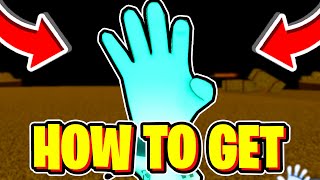 How To Get The POLTERGEIST GLOVE  FETCH ME THEIR SOULS BADGE In Roblox Slap Battles [upl. by Vilberg]