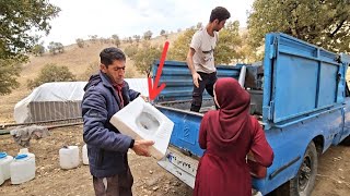 From buying to installing toilet stones in the mountains [upl. by Byram333]