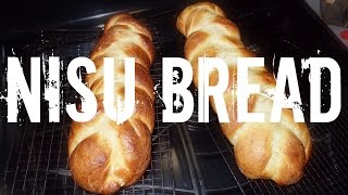 NISU BREAD RECIPE amp TUTORIAL [upl. by Anirehtac]