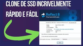 MACRIUM REFLECT  CLONE SEU HDSSD RÁPIDO E FACIL COM ESSE PROGRAMA GRATUITO  ssd [upl. by Odelia]