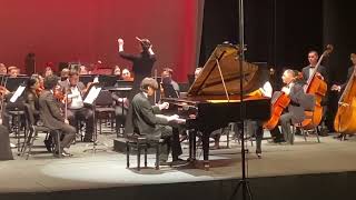 Isaac Loría interpreta WA Mozart [upl. by Neerol202]