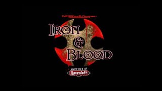 Iron amp Blood  Warriors of Ravenloft  Intro  Playstation1 PS1  SLES00386  1996 [upl. by Castra]