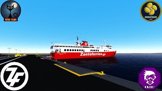 Virtual Sailor NG  👉Fast Trip to Zante with quot🟠ANDREAS KALVOS🟠quot☀️🌊❗ [upl. by Euqinomahs317]