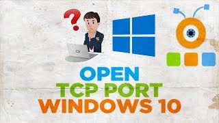 How to Open TCP Port in Windows 10 Firewall [upl. by Eisor]